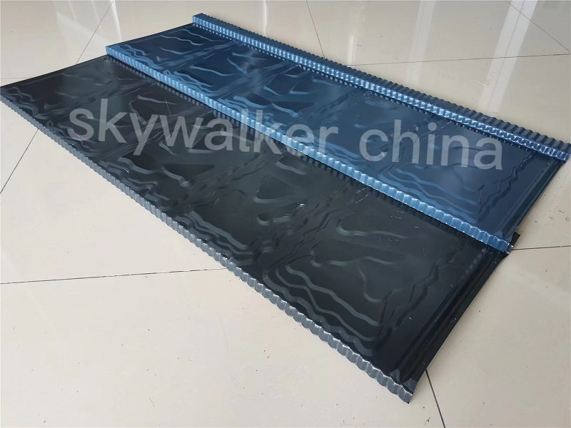 Beautiful Appearance Prepainted Metal Galvanized Roofing Sheet Color Coated Corrugated Roofing Sheet