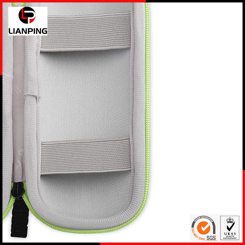 Чехол для наушников EVA ударопрочный с карманом