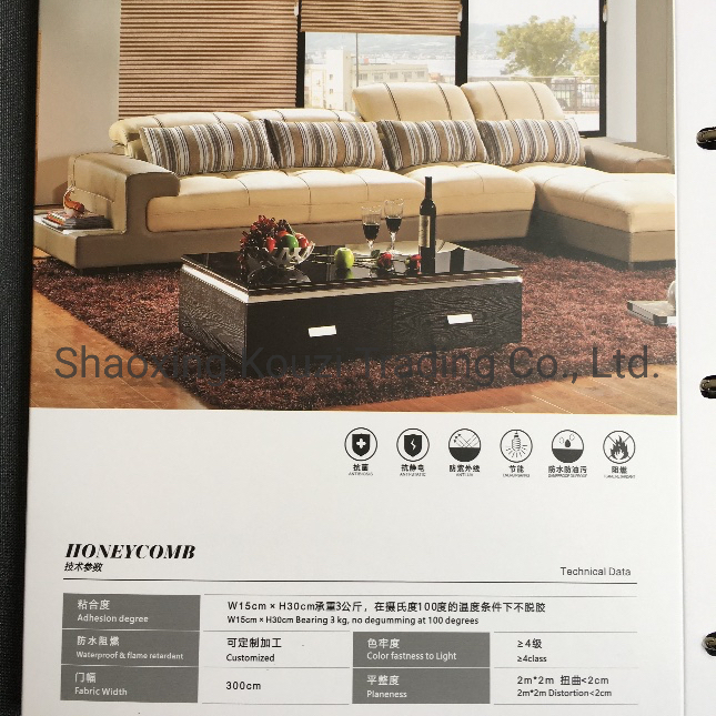 Polyester Fabric Pleated Blackout Honeycomb Blinds Fabric