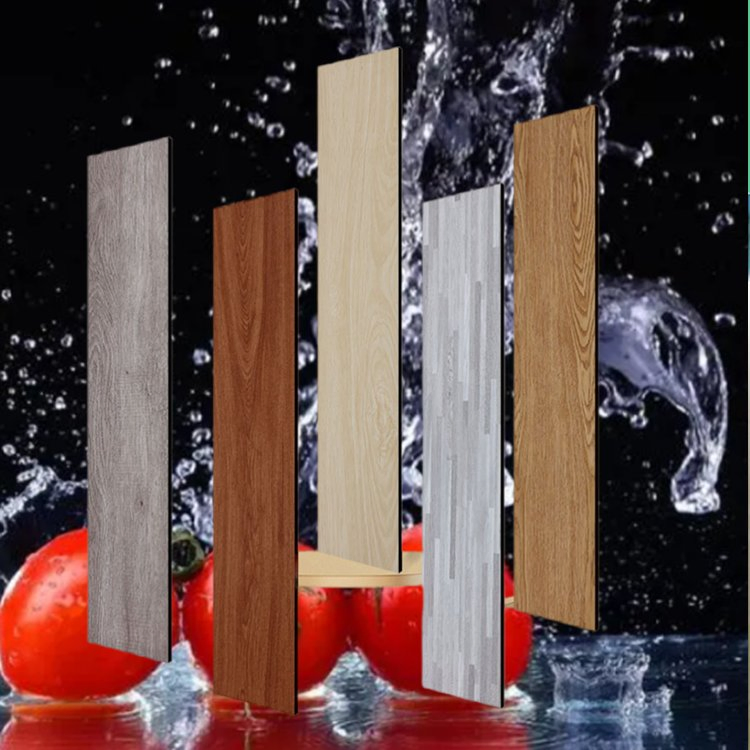 Waterproof Self Adhesive Lvt Resistant Waterproof PVC Vinyl Plastic Flooring