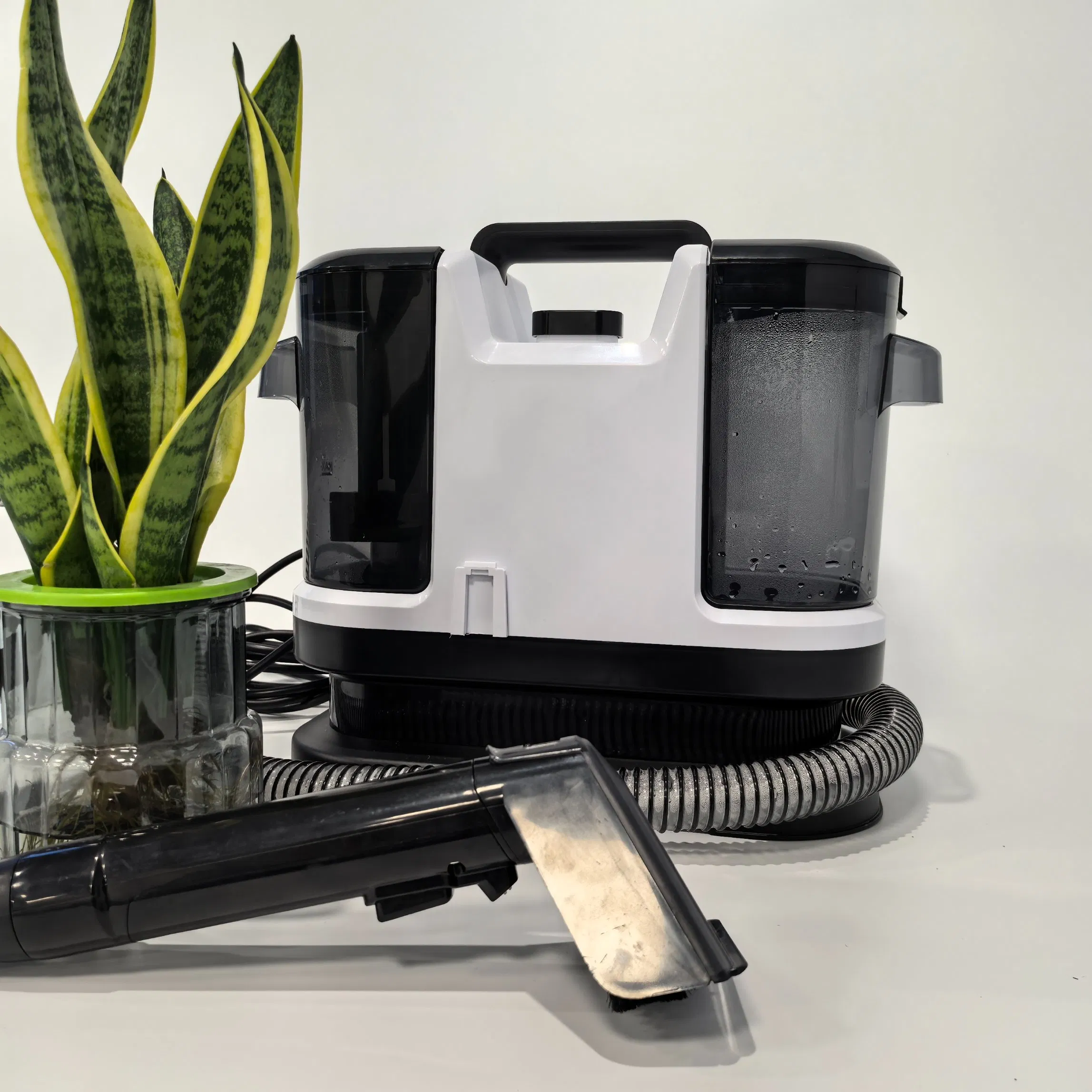 Wet and Dry Vacuum Cleaner Function Handheld Carpet Cleaner for Household and Hotel Use Electric Power Source