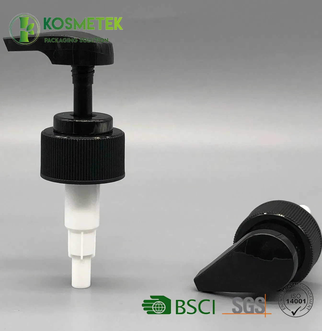 4.0cc New Design Big Dosage PP Liquid Pump Dispenser for Shampoo Bottles
