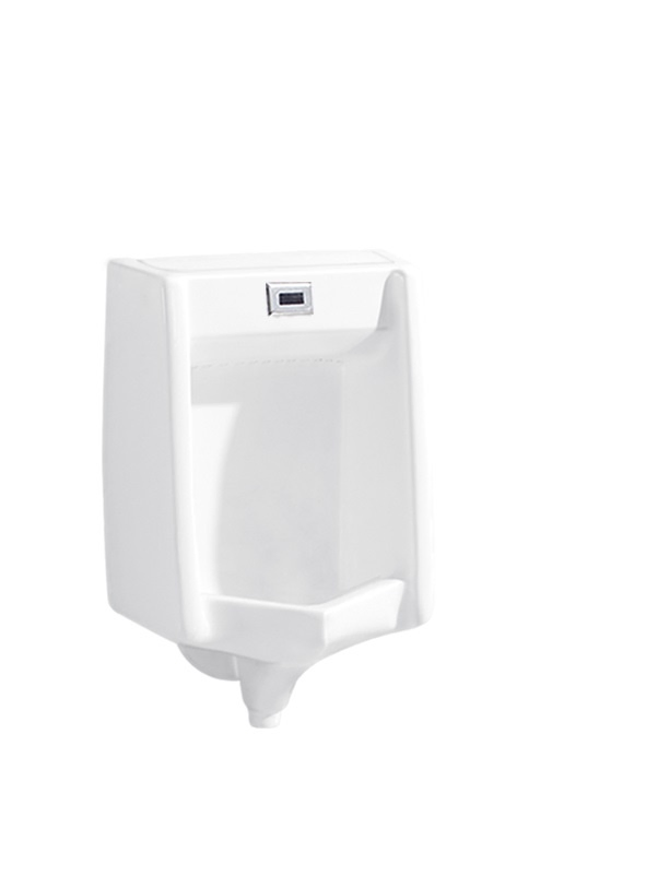 Modern Men Toilet Porcelain Sanitary Ware Bathroom Water Saving Sensor Ceramic Wall Hung Urinal