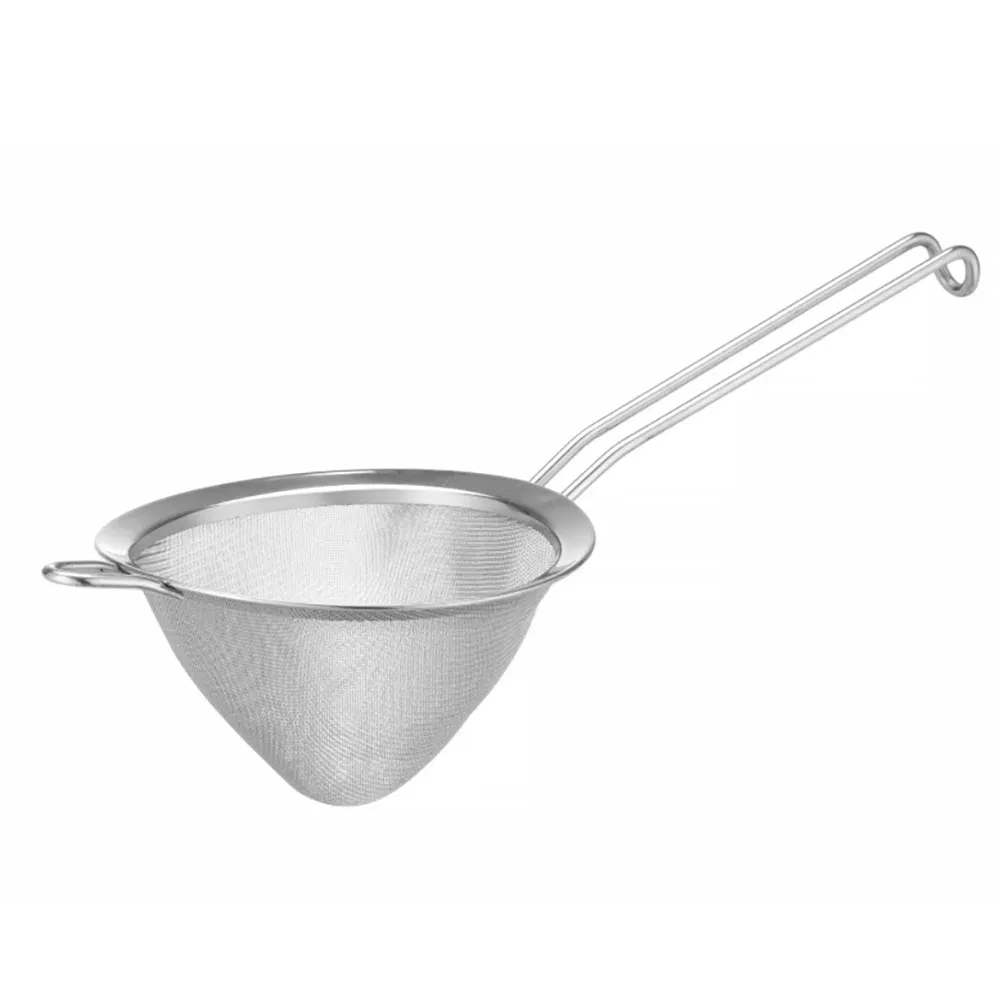 Stainless Steel Mesh Food Strainer Kitchen Filter Wire Sieve Sifter Gadgets Tools