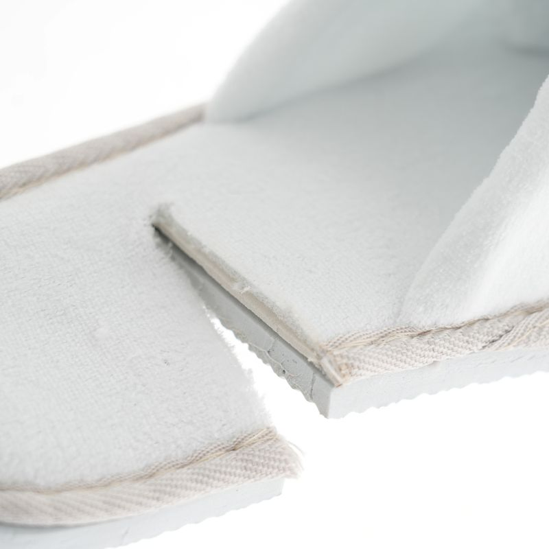 Luxury EVA Sole Hotel Slippers for Unisex Guestroom Comfort