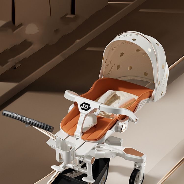 Portable Travel Aluminum Frame Baby Stroller High Landscape Baby Stroller