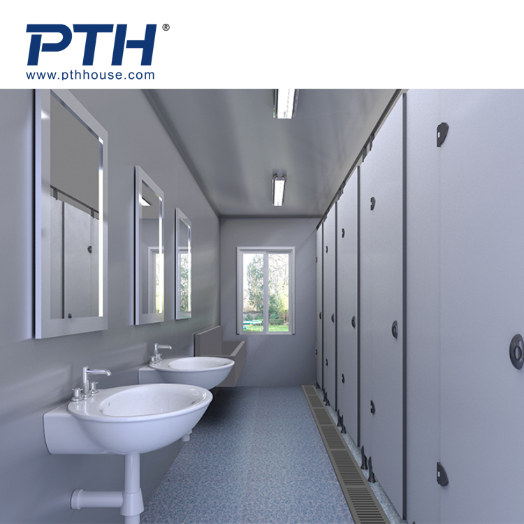 20′ Movable Container Toilet