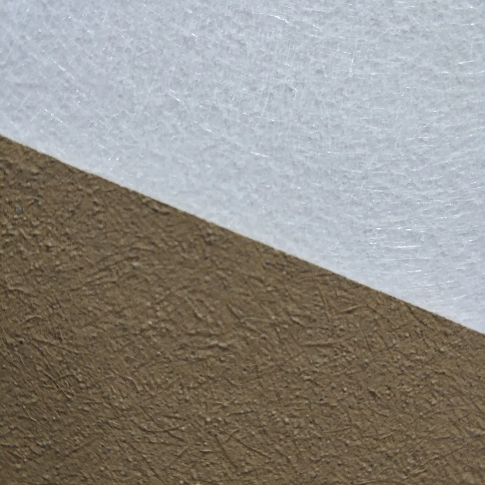 Glass Fiber Coated Tissue Mat for Roofing Insulation, Glass Fiber Cement, 350GSM