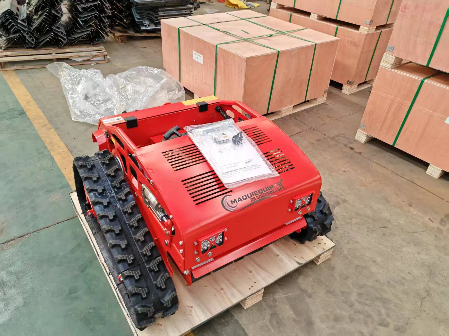 Самоходная газонокосилка High Way с дистанционным управлением