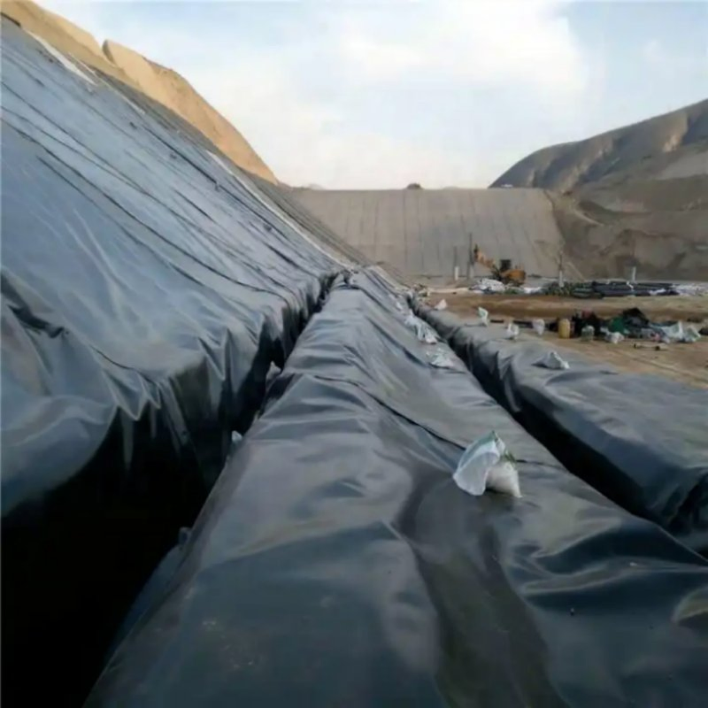 HDPE Geomembrane Smooth Reinforced Polyethylene Pond Liner Price Per Square Meter