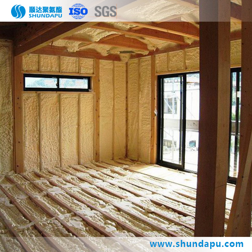 Spray Rigid Polyurethane Foam Polyol Building Roof Insulation Factoty Price Hot Sale