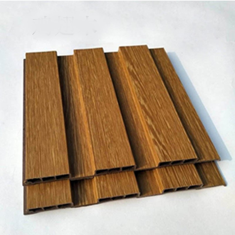 The Great Wall Board De Pared De WPC Superior Quality Good Price Interior Outdoor Timber Feature Easy Instal WPC Wall Panel