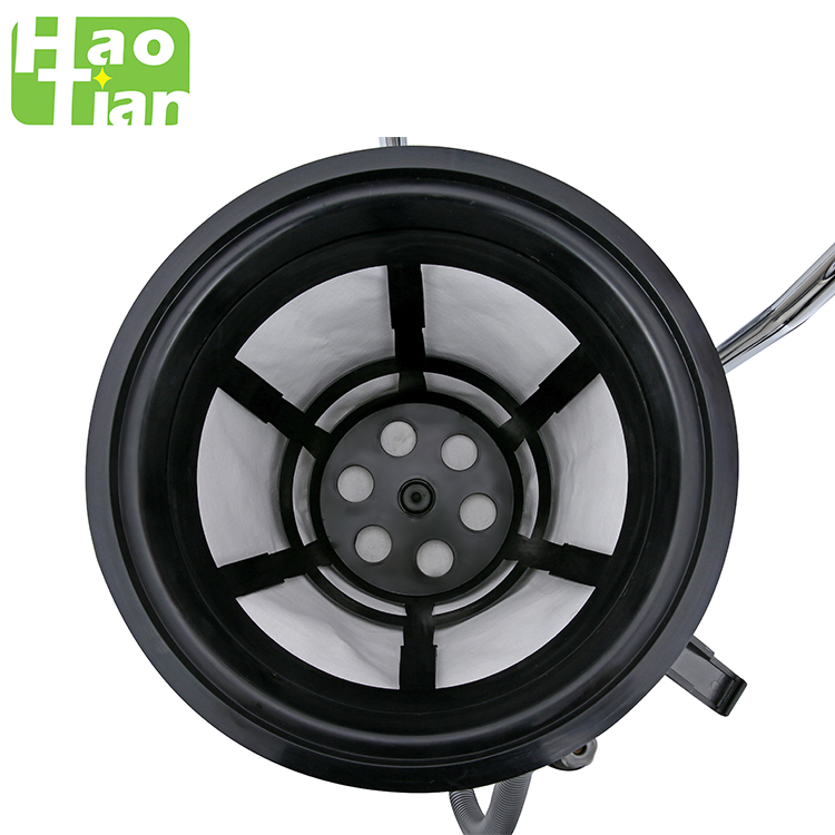 60L Two Motors Stainless Steel Wet and Dry Vacuum Cleaner