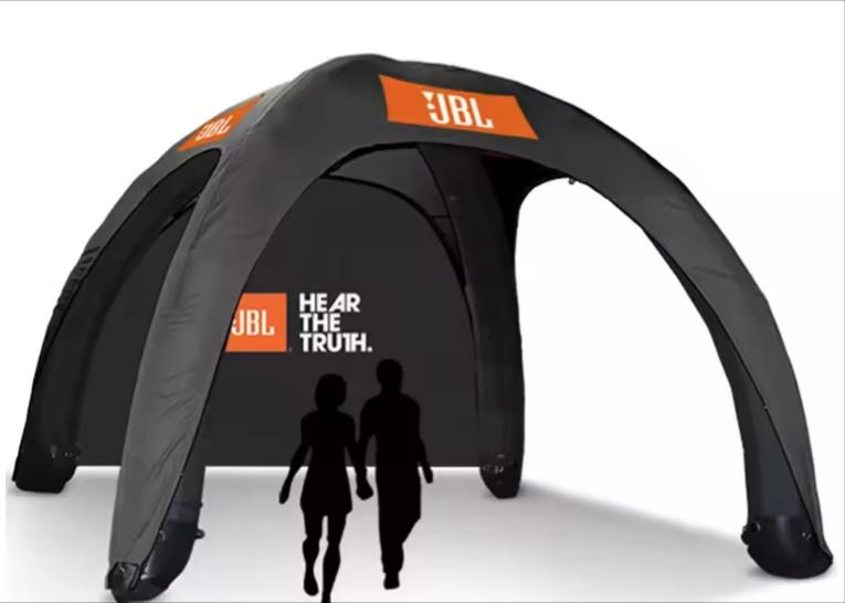 Custom Logo Outdoor Display Canopy Giant Dome Tent Inflatable Tent for Trade Show Custom Logo Outdoor Display Canopy Giant Dome