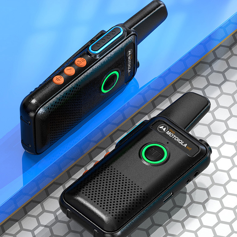Рация GB-T8 Mini: лёгкая и тонкая, 16 каналов