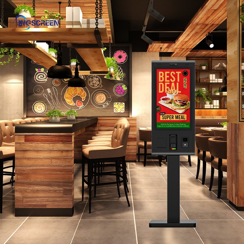 Интерактивный киоск Ingscreen 32 дюйма с сенсорным экраном