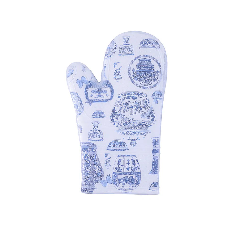 Premium Silicone Oven Mitts for Heat Protection