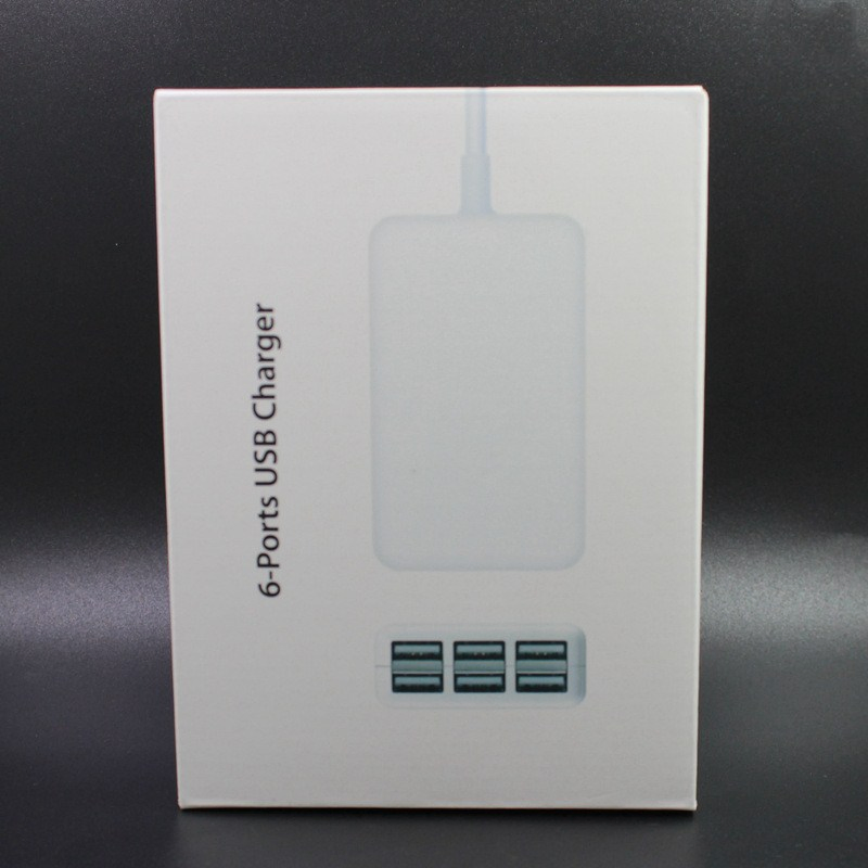 USB-зарядка на 6 портов 6A с умной системой