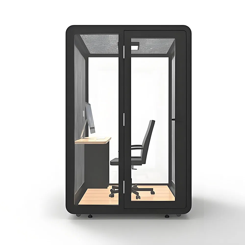 High Performance Customize Camp Hotel House Modular Living Room Soundproof Office Workstations Booth