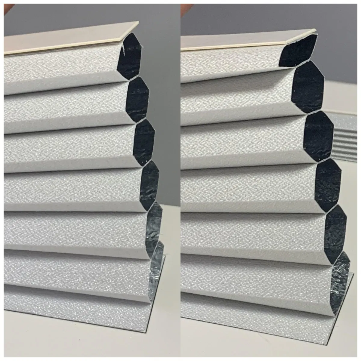 Blackout Honeycomb Blinds Fabric Cellular Shades Plisse Non-Woven Window Shutter