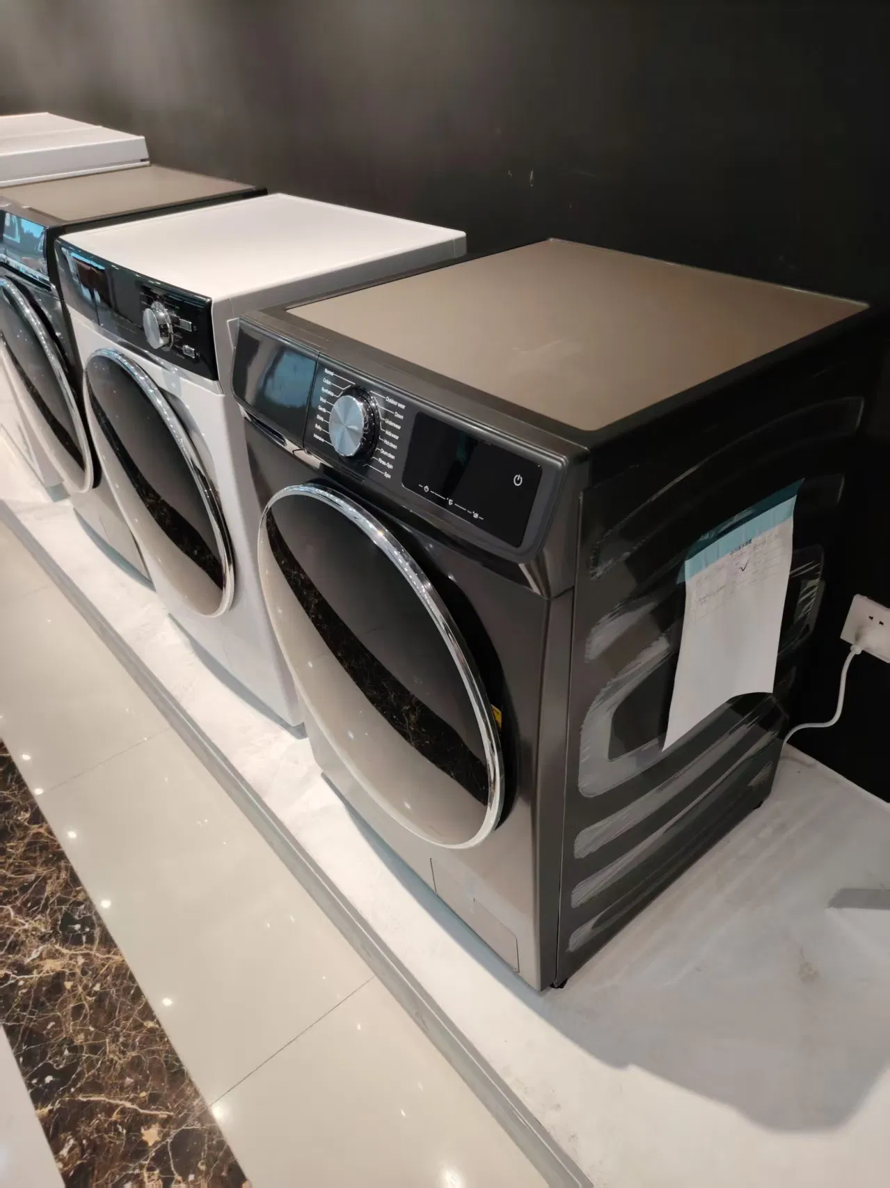 13 Kg Front Loader Washer and Dryer All in One