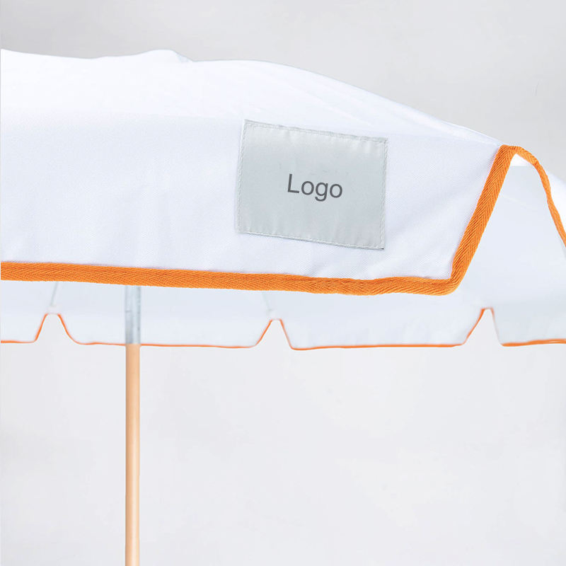 Пляжный зонт с логотипом на заказ