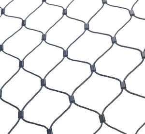 Stainless Steel Wire Rope Mesh Used in House Building