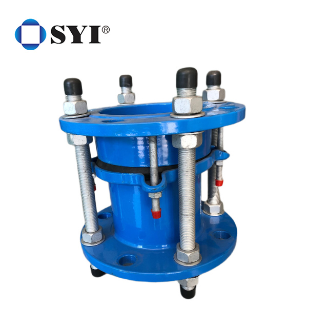 ISO2531/En545 Ductile Cast Iron Connector Flexible Flange Flexible Joint Di Dismantling Joint Pipe Fittings