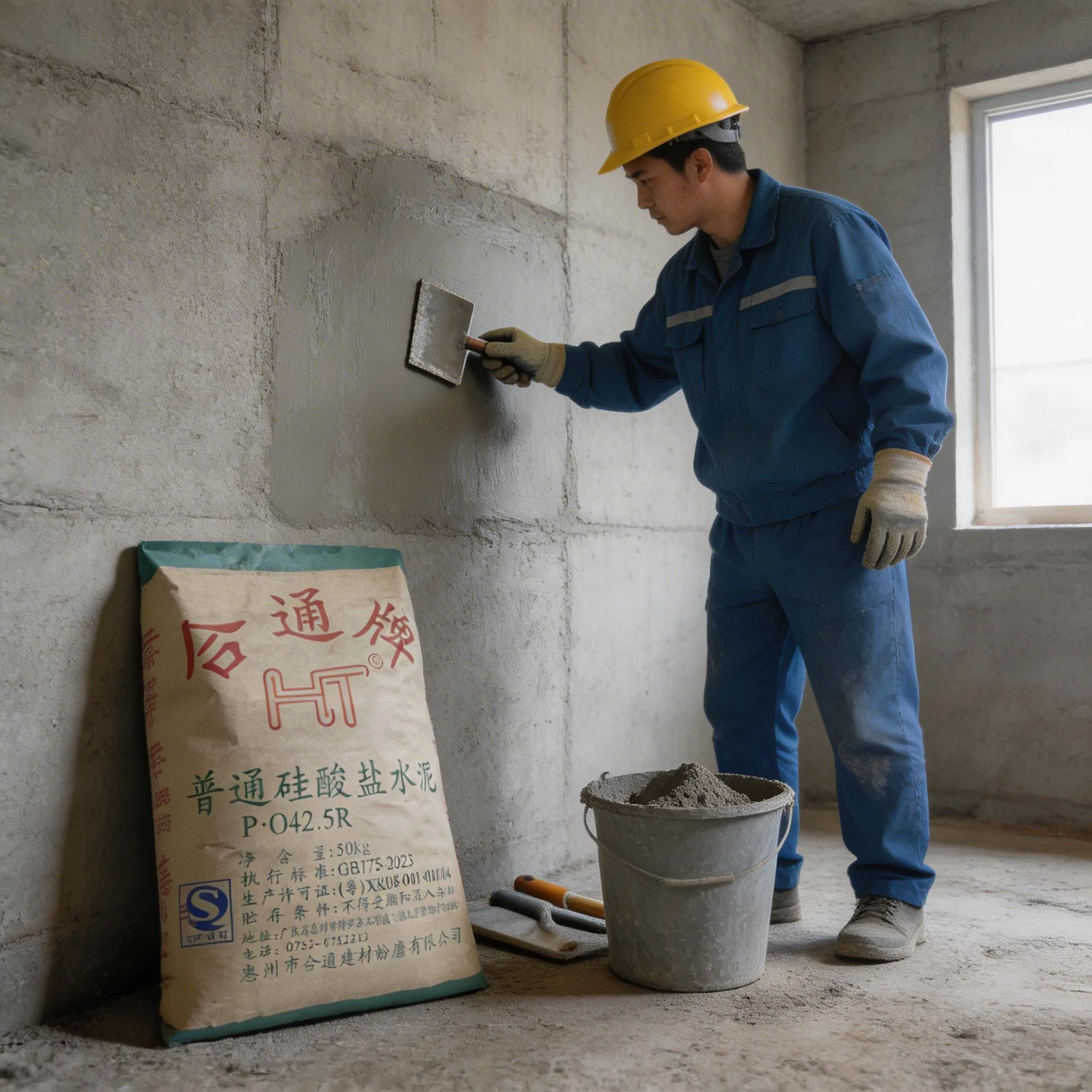 Ordinary Portland Cement P. O 42.5r High Strength Construction Cement 50kg