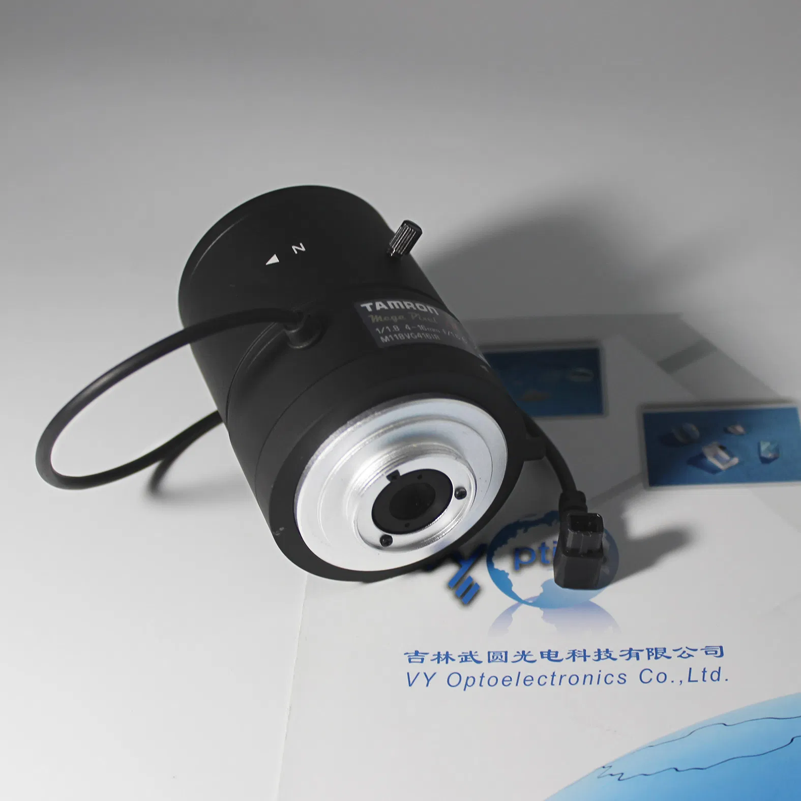 Объектив Tamron 4-16mm CS-Mount для CCTV камер