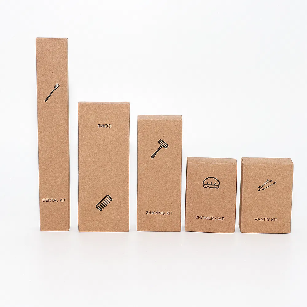 Eco Bamboo Toothbrush Wooden Comb Biodegradable Eco Friendly Hotel Amenities
