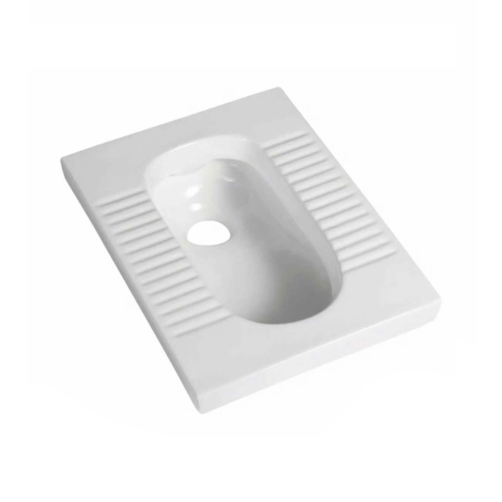 Ceramic Sanitary Ware Squatting Pan Bathroom Wc Toilet Factory Wholesale
