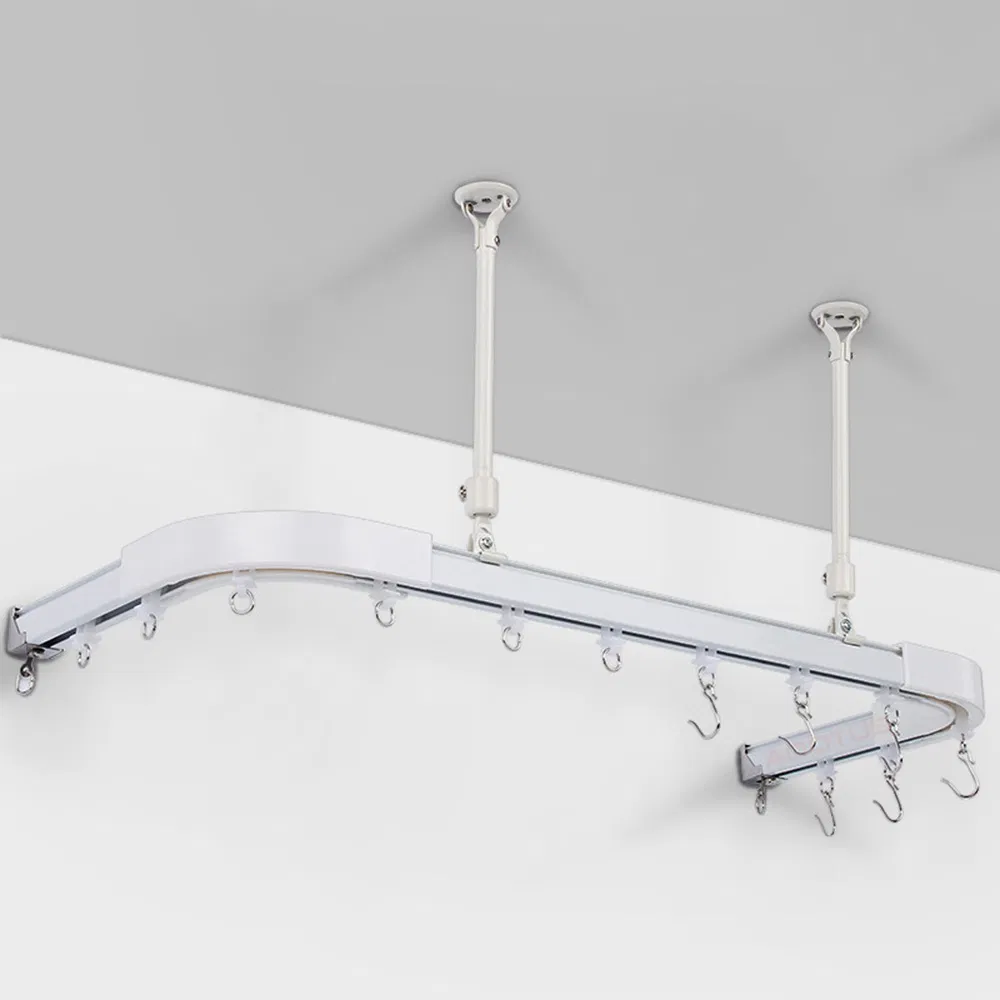 Esun Hospital Curtain Aluminum Track