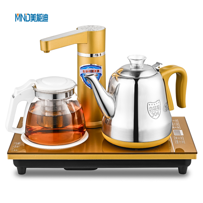 Hot Sale Electronics Hotel Glass Tea Jug and Water Electric Automatic Kettle with Temperature Keep Warm