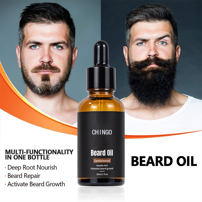 Organic Beard Care Moisturizing Nourishing Hair Beard Growth Oil