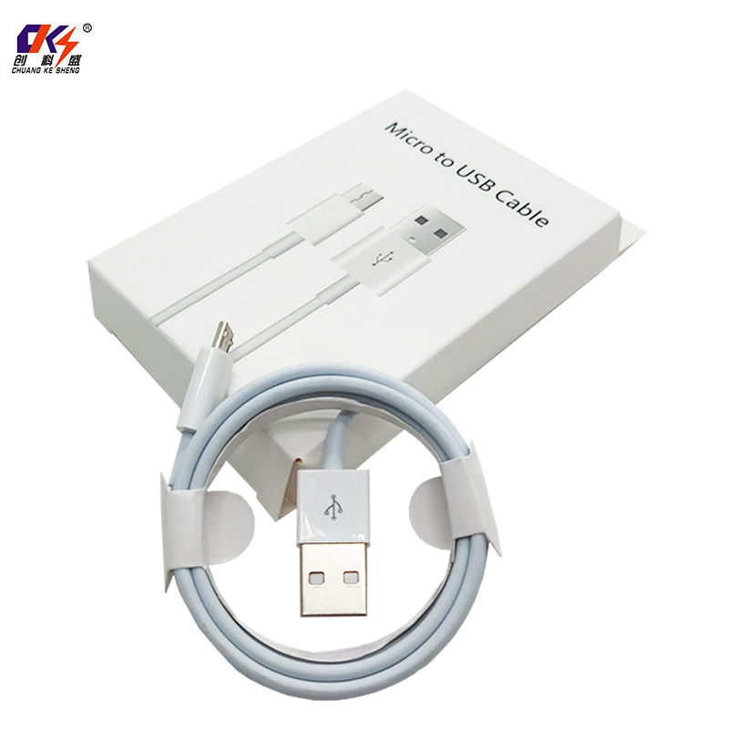 Кабель USB-A - Micro USB для зарядки и передачи данных