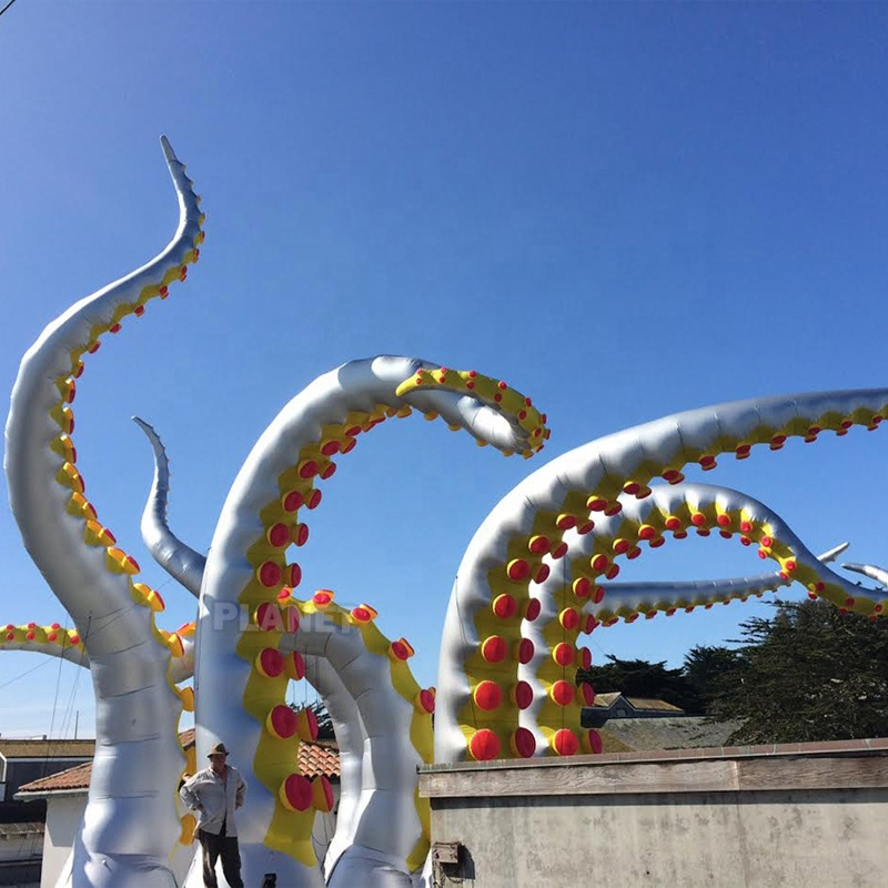 Giant Advertising Inflatable Octopus Tentacle for Sale