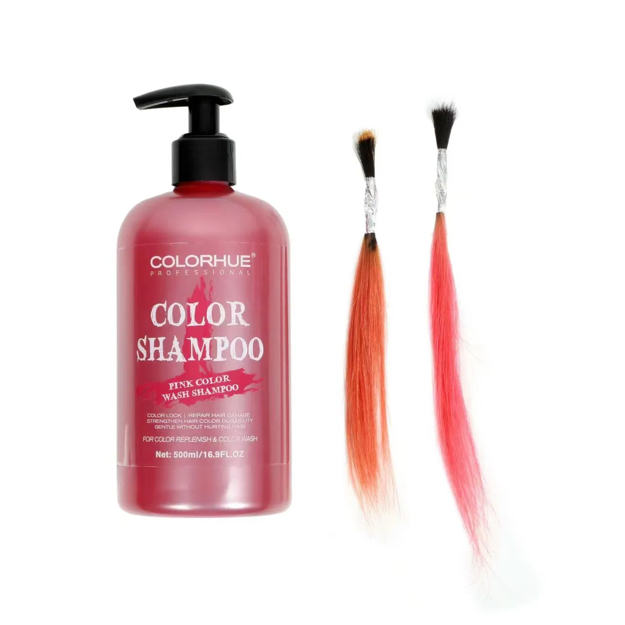 Dyeing Cream Shampoo Hair Colour Organic Color Shampoo and Conditioner Effect for Home Use Dye Hair Shampoo 500ml