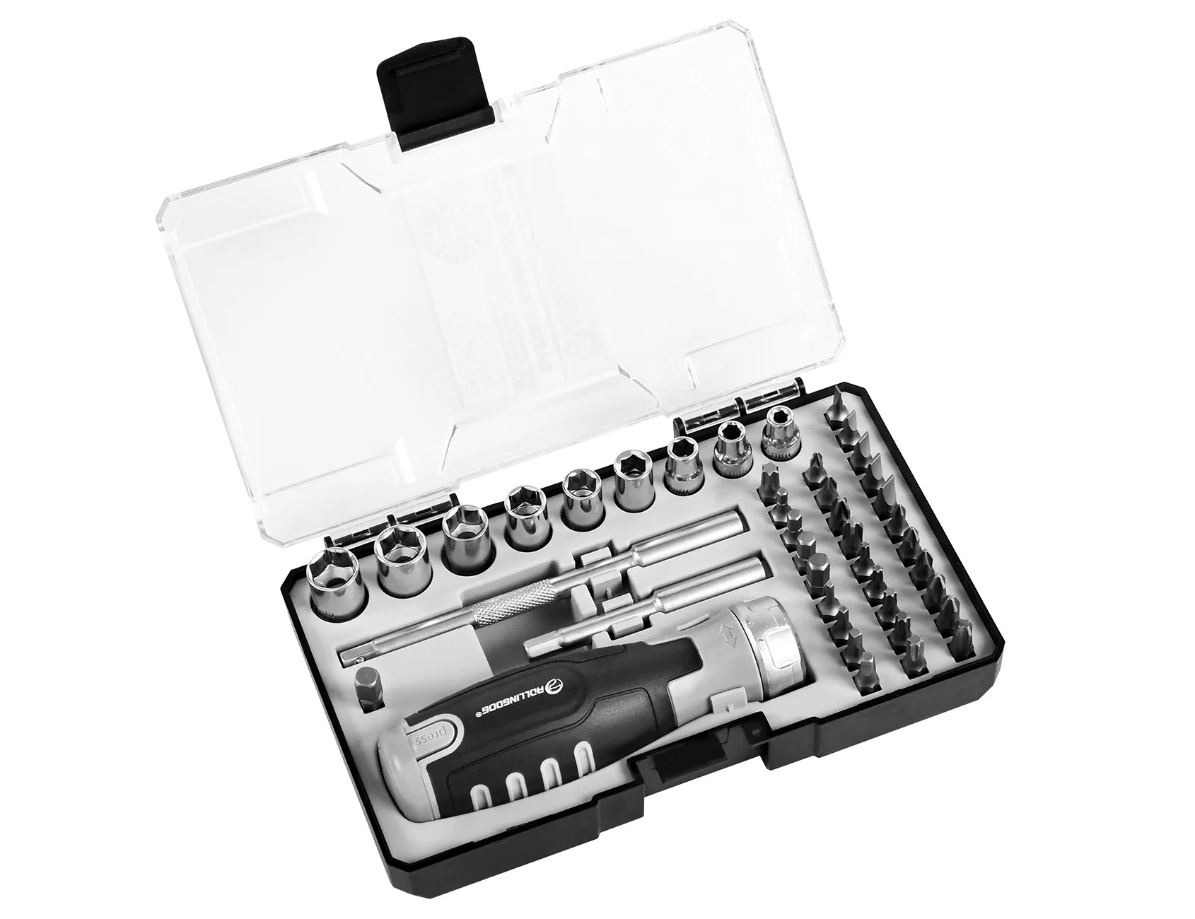 Rolingdog-PRO 81466 Ratchet Screwdriver Set (42PC)