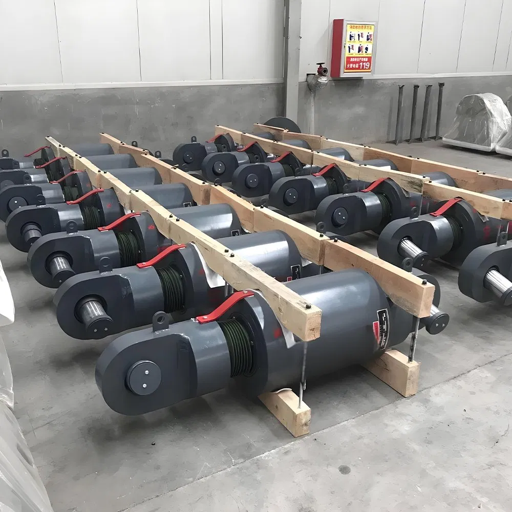 Customizable High-Pressure Large Tonnage Viscous Dampers for Construction Projects