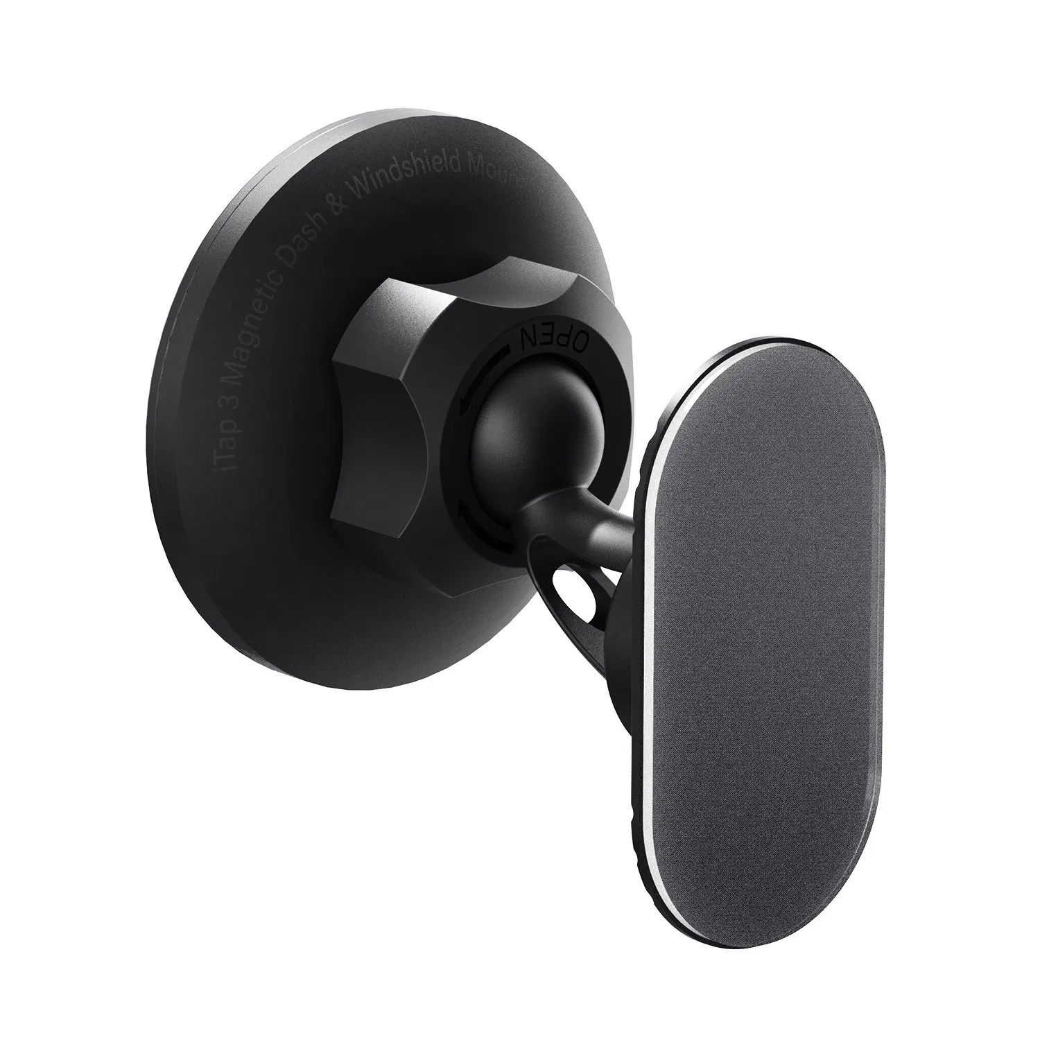 Универсальный держатель для телефона в авто с присоской