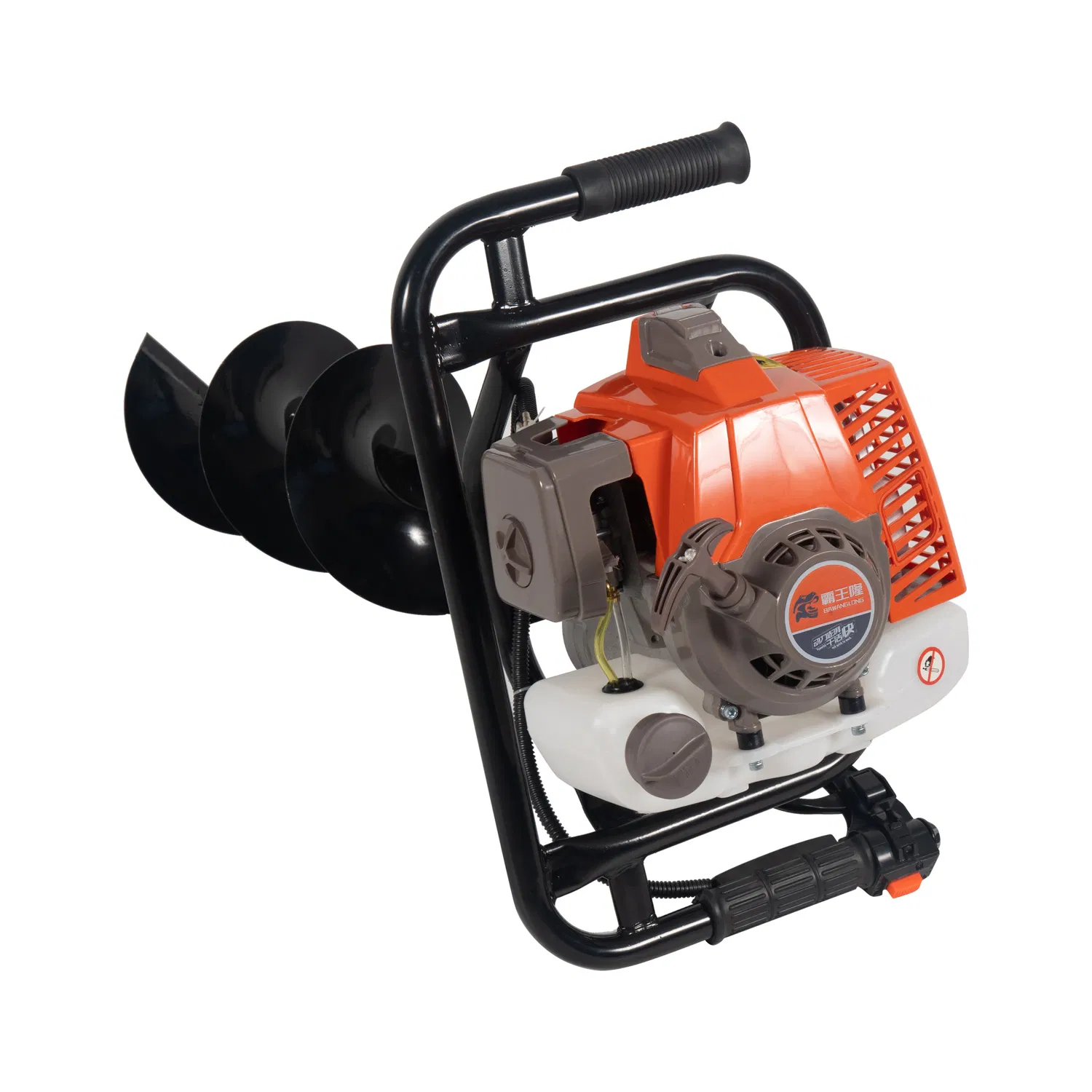 Durable 62cc Gasoline Earth Auger Ground Drill with CE Certification and Power