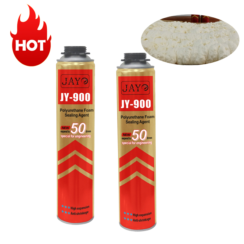 Expandable PU Polyurethane Spray Acoustic Insulation Foam for Window and Door Installation
