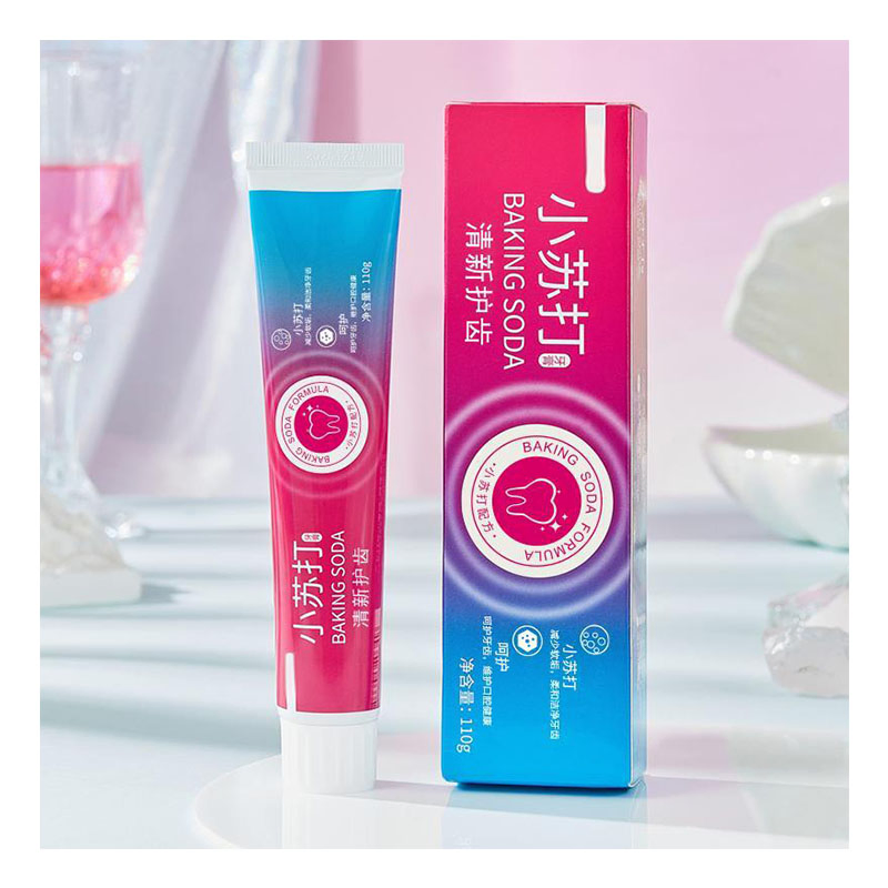 Premium Whitening Toothpaste with Baking Soda for Bright Smiles
