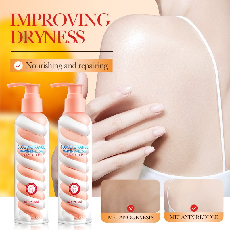 200ml Body Lotion Cream Care Moisturizing Aroma Niacinamide Avocado Body Lotion with Fragrance Whitening Face Body Cream