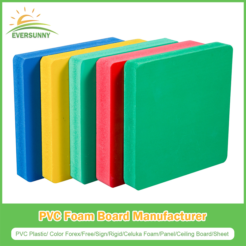 PVC Foam Sheets Manufacturer Sintra Forex Celuka Rigid Panel Forex Ceiling/PP Hollow/Marble/Acrylic Printing Signage Plastic Pet ABS Double Color Sheet