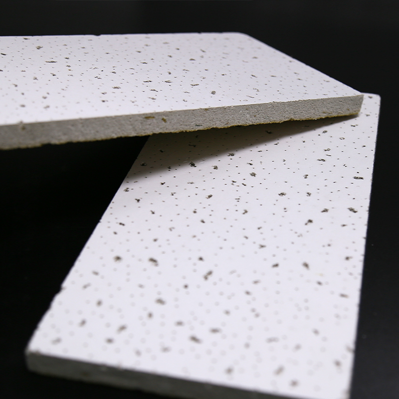Low-Voc Mould-Proof Honeycomb Modern Design Gypsum Ceiling Tiles with CE
