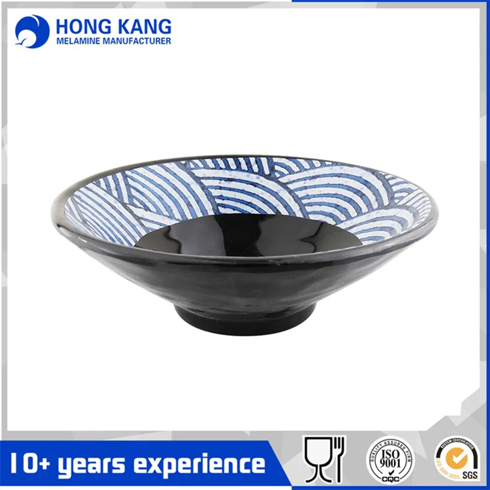 Luxury Ramen Melamine Noodle Bowl
