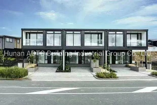Prefab Modular House Flat Pack Container House for Hotel/Apartment/Office