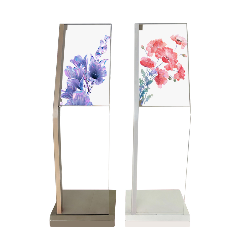 Двусторонний OLED-дисплей для цифровой рекламы на Android